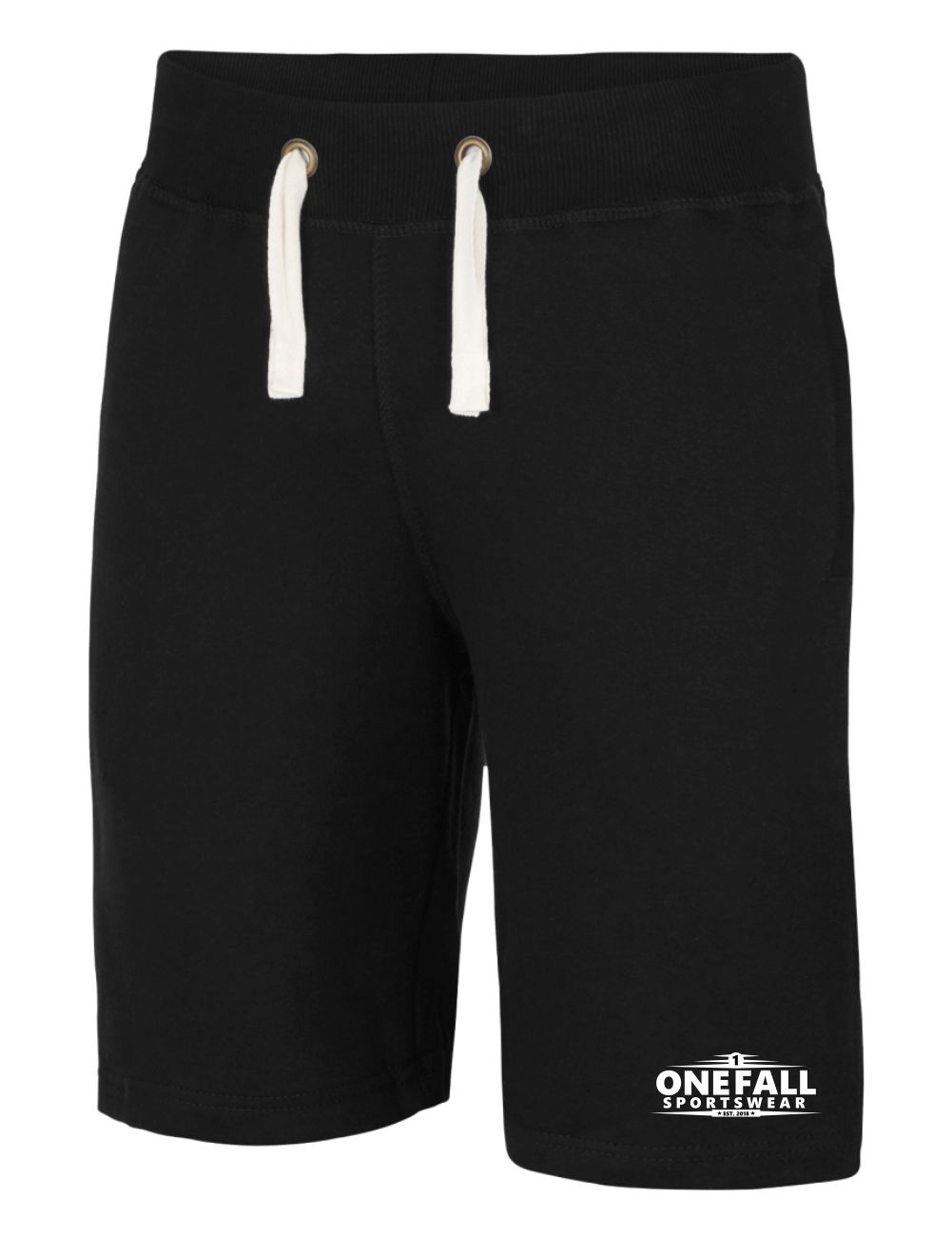 onefall_sweat-short_black Shorts - Onefall Sportswear – Bild 1