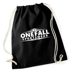 Baumwoll-Turnbeutel - Onefall Sportswear