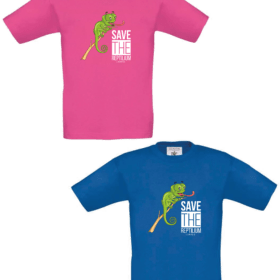 Kinder T-Shirt - Reptilium Landau - Save
