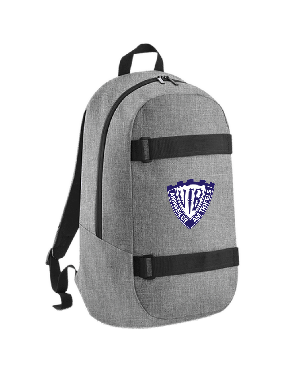rucksack_vfb-annweiler_bag_grey Rucksack - Sports - VfB Annweiler – Bild 1