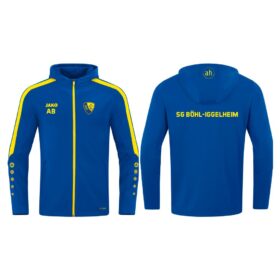 SG Böhl-Iggelheim - Teamkollektion 23-25 - Präsentationsjacke - blau-gelb - Erwachsene
