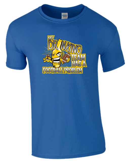 T-Shirt - drinking team – Bild 2