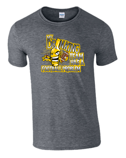 T-Shirt - drinking team – Bild 3