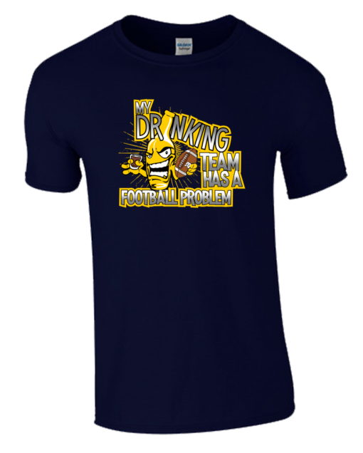 T-Shirt - drinking team – Bild 5