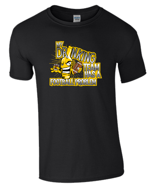 T-Shirt - drinking team – Bild 6