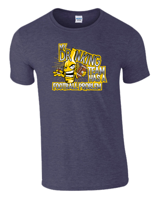 T-Shirt - drinking team – Bild 7