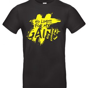 T-Shirt - Gains - GainMonkey Premium Nutrition