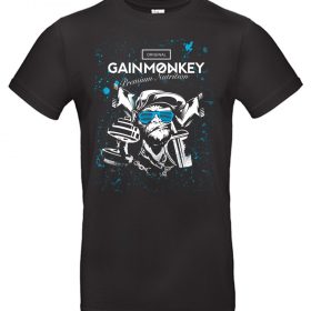 T-Shirt - Nutrition Monkey - GainMonkey Premium Nutrition