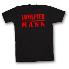 T-Shirt - Zwölfter Mann - Logo