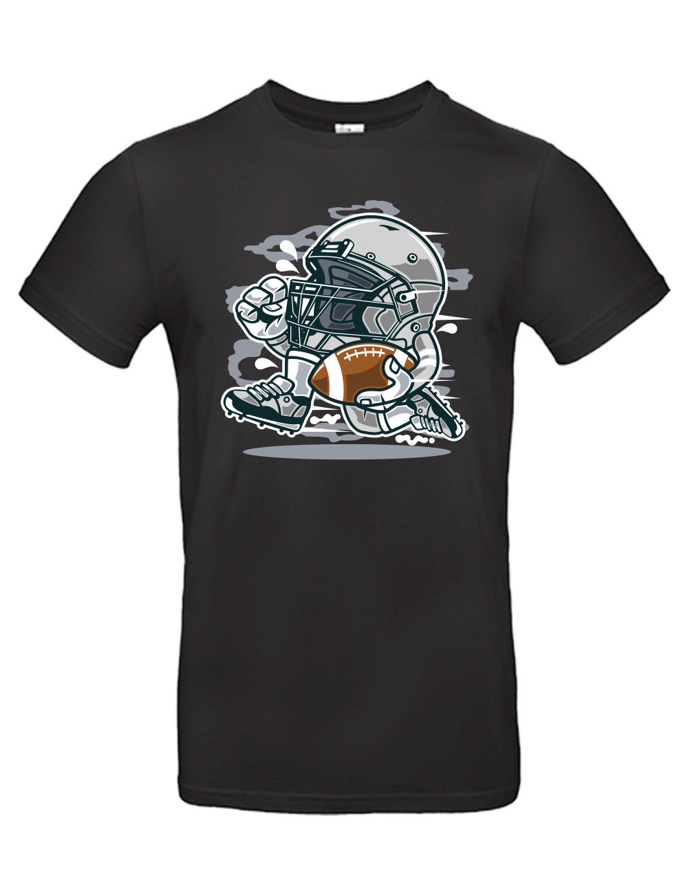 sl-sports_football_comic_black-grey.jpg T-Shirt - Comic – Bild 1