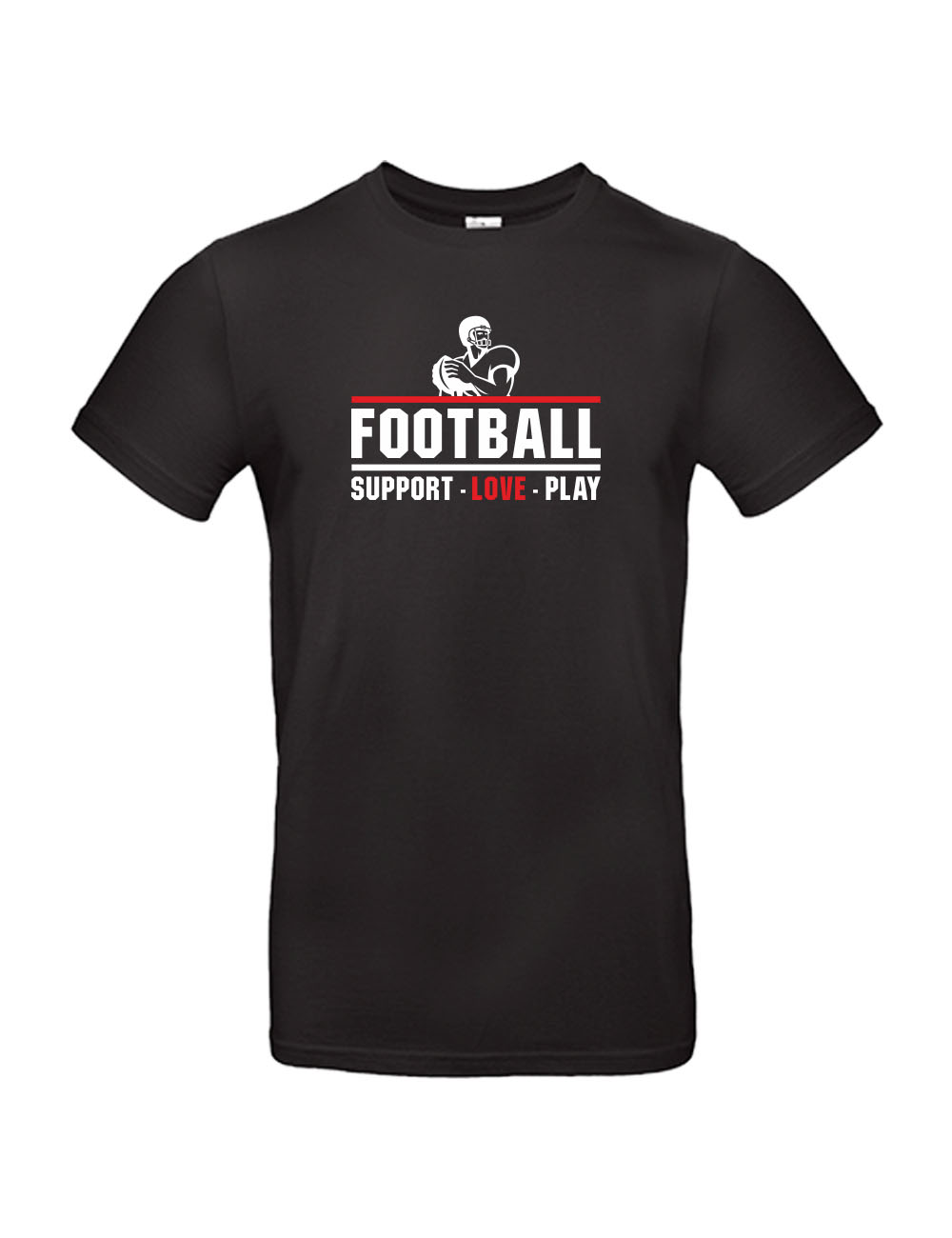 sl-sports_shirt_football_sl-football_black.jpg T-Shirt - Support&Love – Bild 1