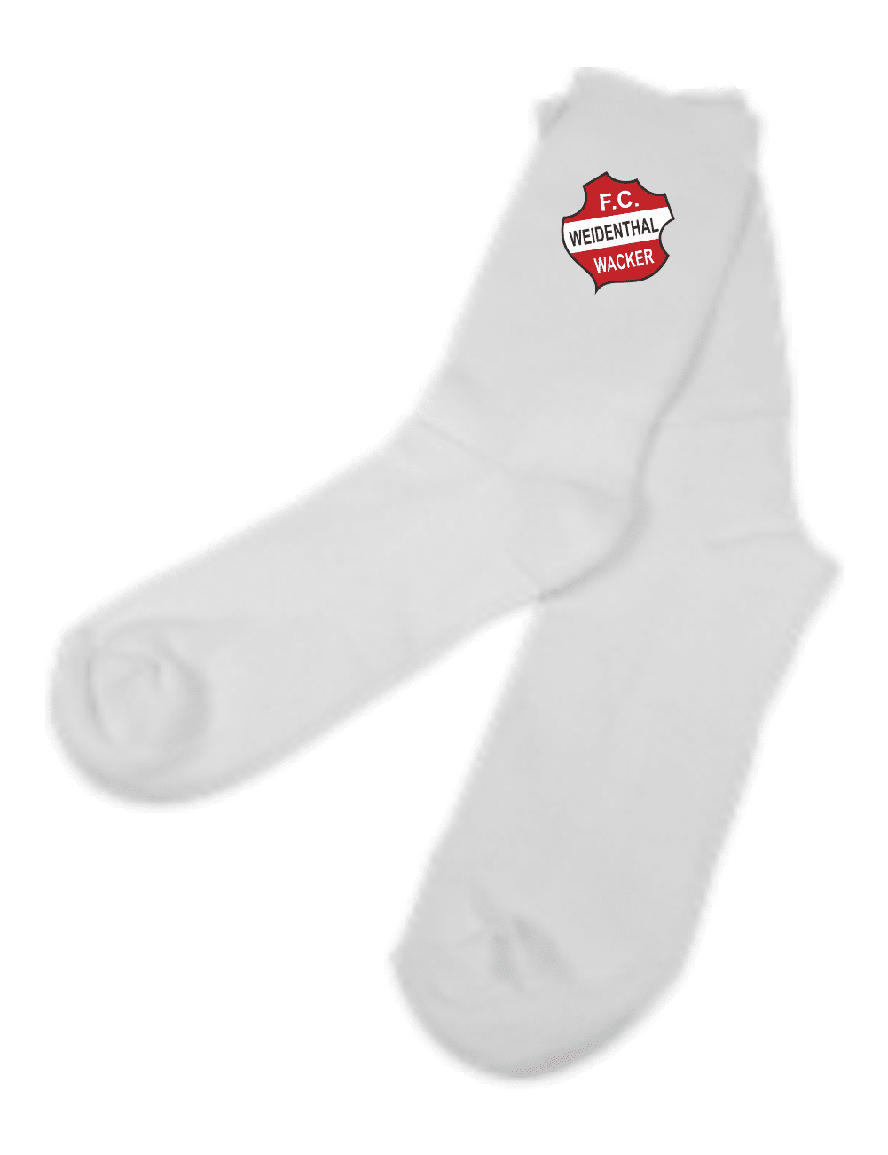 socks_fc-wacker-weidenthal_verein Socken Paar - Verein - FC Wacker Weidenthal – Bild 1