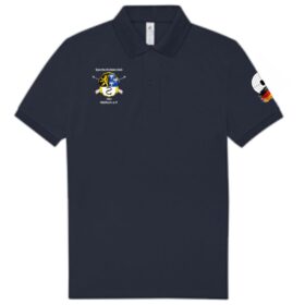 SSC Hassloch - Vereinskollektion - Polo-Shirt - navy