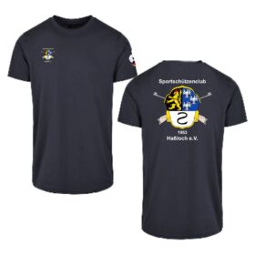 SSC Hassloch - Vereinskollektion - T-Shirt - navy