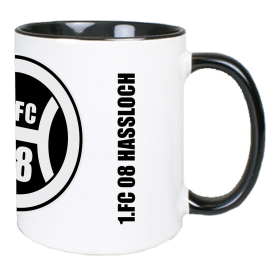 Tasse - Two-Tone - 1.FC 08 Hassloch