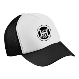Trucker-Cap - Verein - 1.FC 08 Hassloch - black