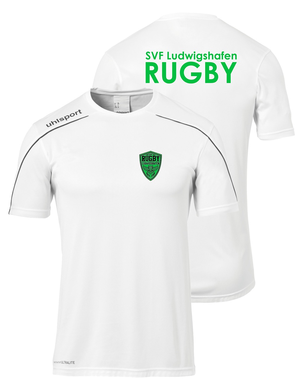 tshirt-1.jpg T-Shirt - SVF Ludwigshafen Rugby - Rugby – Bild 1