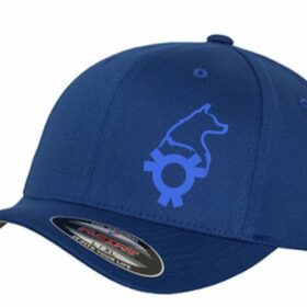 TuRa Otterstadt - Cap - Flexfit, gebogener Schirm - Otterstädter Wölfe