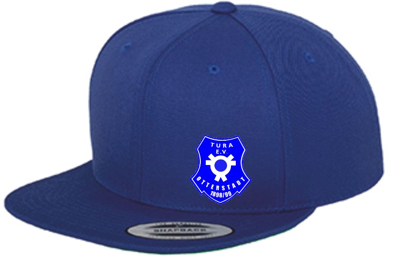 tura-otterstadt_cap_snapback_vereinslogo_royal TuRa Otterstadt - Cap - Snapback - Vereinslogo – Bild 1