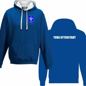 TuRa Otterstadt - Two-Tone-Hoodie - Vereinslogo - Basic