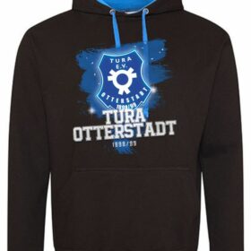 TuRa Otterstadt - Two-Tone-Hoodie - Vereinslogo - Swosh