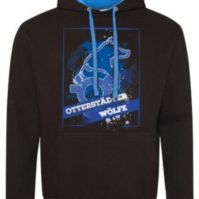 TuRa Otterstadt - Two-Tone-Hoodie - Otterstädter Wölfe - Swosh