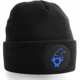 TuRa Otterstadt - Wintermütze - Otterstädter Wölfe - Round Patch