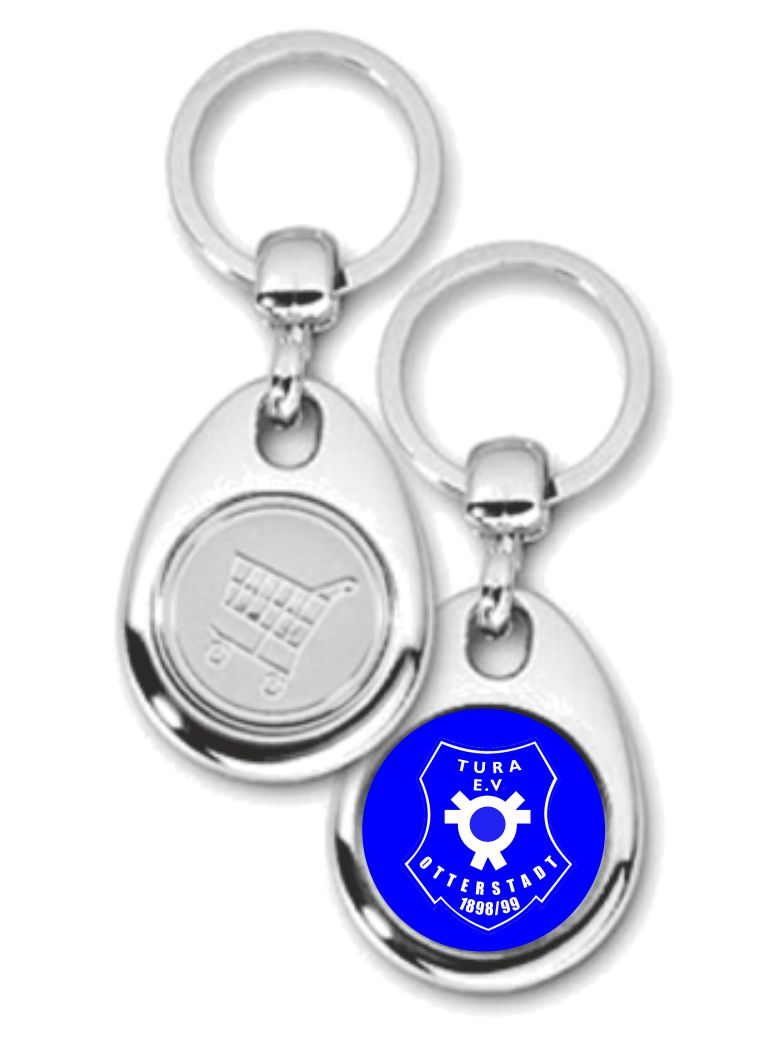 tura-otterstadt_schluesselanhänger TuRa Otterstadt - Schlüsselanhänger – Bild 1