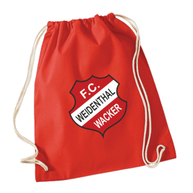 Baumwoll-Turnbeutel - Verein - FC Wacker Weidenthal