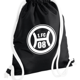 Turnbeutel mit Geheimfach - Verein - 1.FC 08 Hassloch