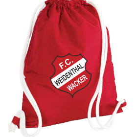 Turnbeutel mit Geheimfach - Verein - FC Wacker Weidenthal