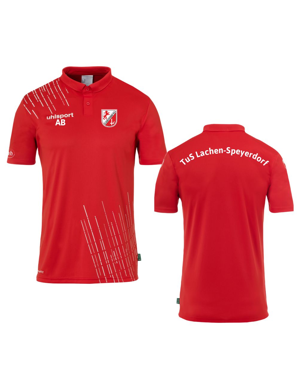 tus-lachen-speyerdorf_teamkollektion 23-24_präsentationspolo_rot TuS Lachen-Speyerdorf - Fussball - Jugend - 2023/2024 - Präsentations-Polo- Kinder-Größen – Bild 1