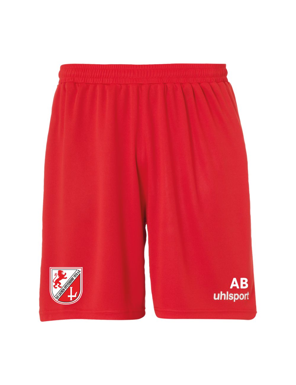 tus-lachen-speyerdorf_teamkollektion 23-24_trainingsshorts_rot TuS Lachen-Speyerdorf - Fussball - Jugend - 2023/2024 - Trainingsshorts - Kinder-Größen – Bild 1