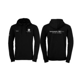 Turnverein ASV Landau - Kollektion 2023 - Hoody - Kempa Basics - schwarz - Kids