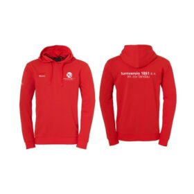 Turnverein ASV Landau - Kollektion 2023 - Hoody - Kempa Basics - rot - Kids