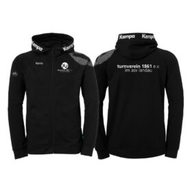 Turnverein ASV Landau - Kollektion 2023 - Kapuzenjacke - Kempa Core 26 - schwarz - Kids