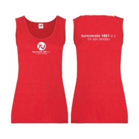 Turnverein ASV Landau - Kollektion 2023 - Women Tank - rot