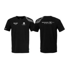 Turnverein ASV Landau - Kollektion 2023 - T-Shirt - Kempa Core 26 - schwarz - Kids