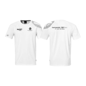 Turnverein ASV Landau - Kollektion 2023 - T-Shirt - Kempa Core 26 - weiß - Erwachsene