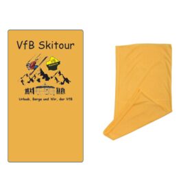 VfB Hassloch Skitour - Multifunktionstuch - Logo - gelb