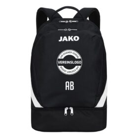 AKTION - JAKO - Iconic Rucksack mit Schuhfach - inklusive Logo und Personalisierung