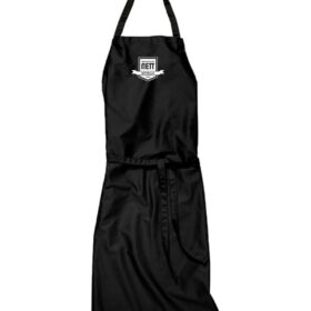 Weingut Nett - Schürze - Logo - schwarz