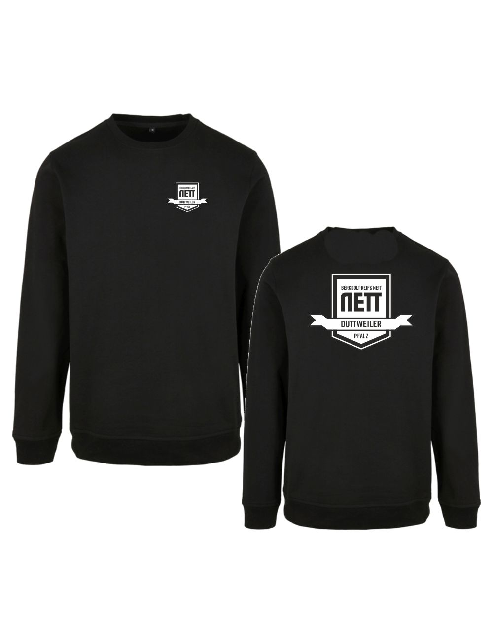 weingut-nett-duttweiler_sweatshirt_logo_basic_black Weingut Nett - Sweatshirt - Logo - schwarz – Bild 1