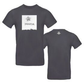 Weingut Nett - T-Shirt - Etiketten - Paranoia - darkgrey