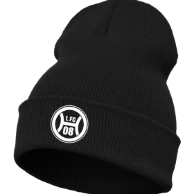 Wollmütze - Basic - 1.FC 08 Hassloch - black