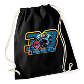 Team Zwetsch - Turnbeutel - Logo
