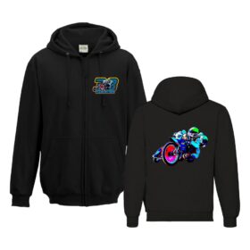 Team Zwetsch - Hooded-Zip-Jacket - 38