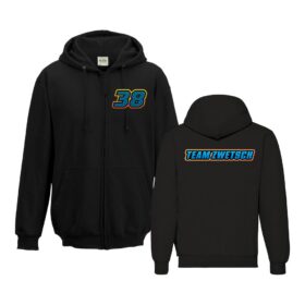 Team Zwetsch - Hooded-Zip-Jacket - Team Zwetsch
